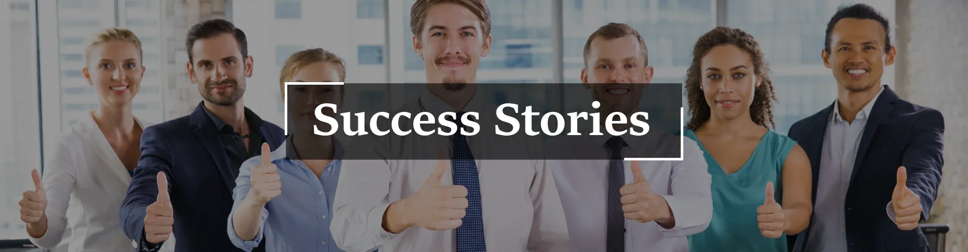 Success Story Banner