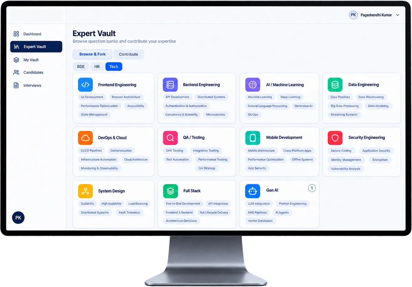 HireVoice AI voice interview platform