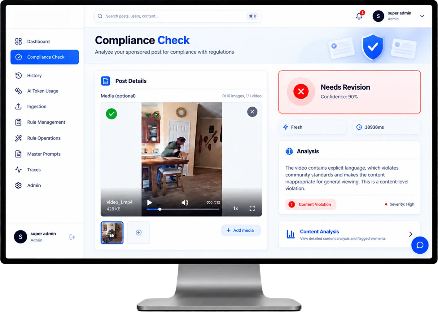 PostGuard compliance platform