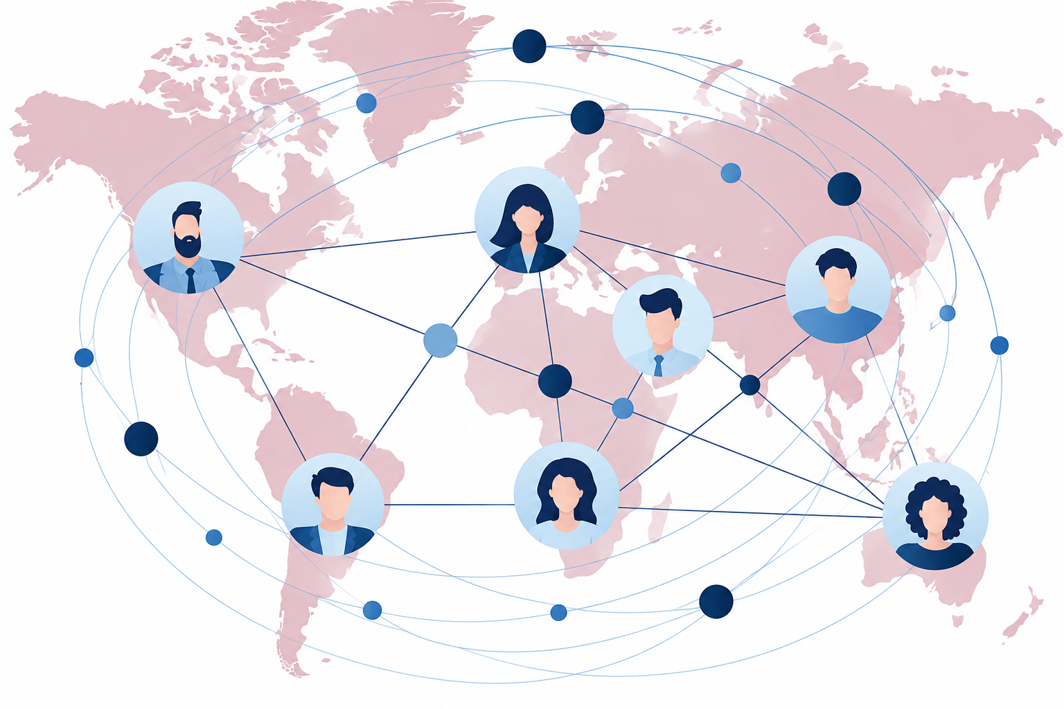Distributed engineering team working across India and global time zones