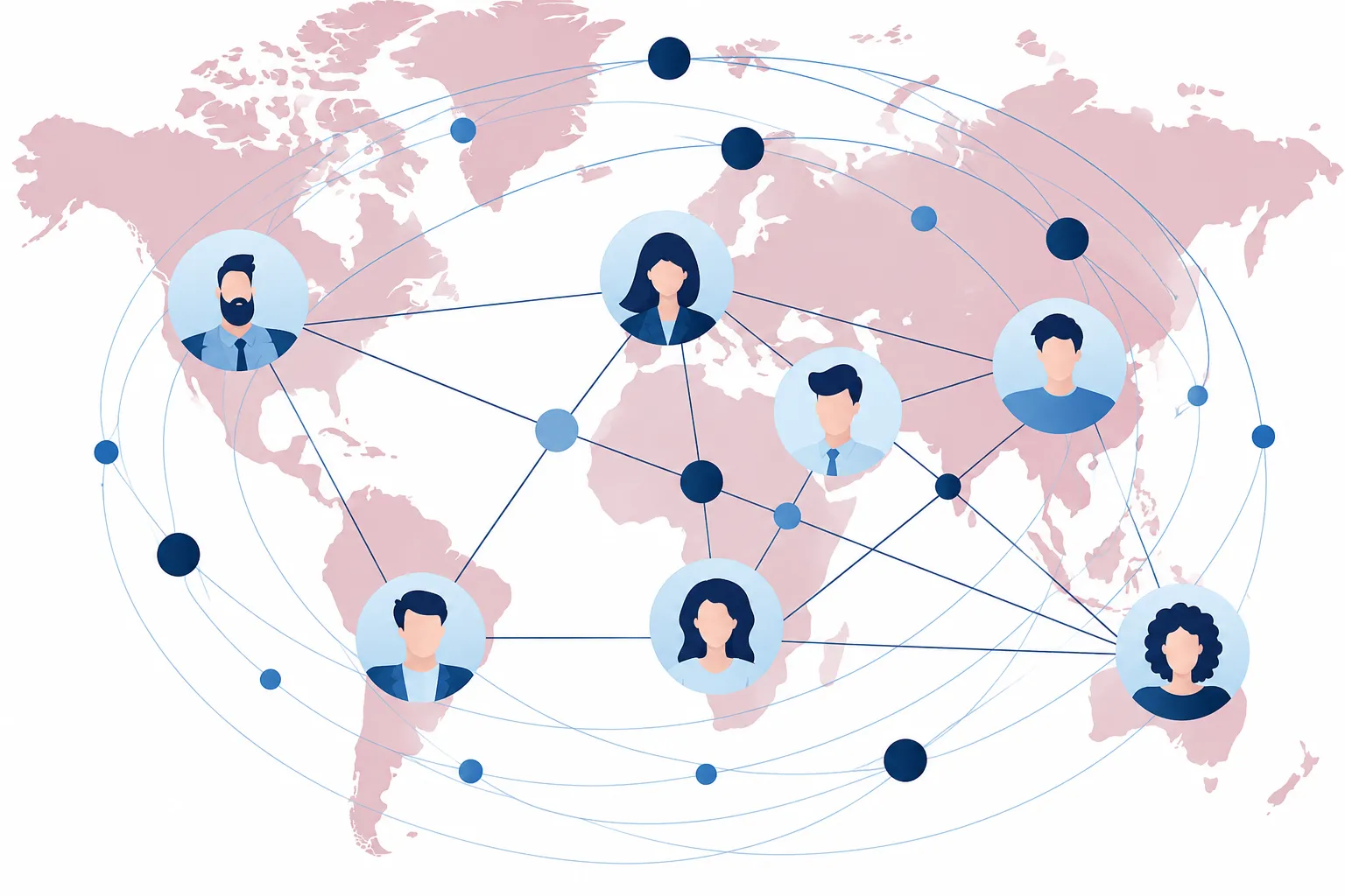 Distributed engineering team working across India and global time zones