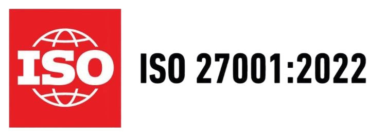 ISO 27001:2022 certified