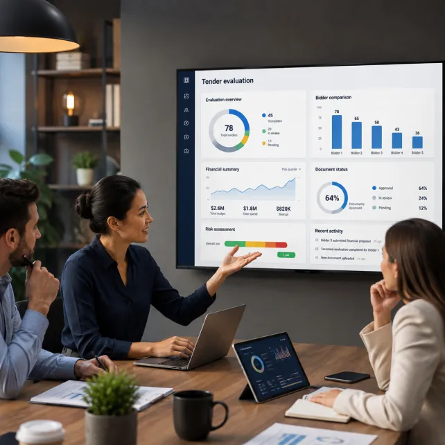 Tender Intelligence Platform