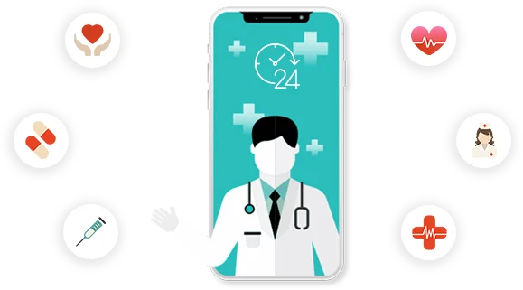 Healthcare Mobile App Development Solutions by Soft Suave