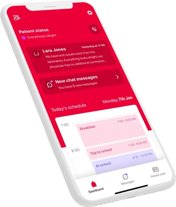 Medical Care App For Patient