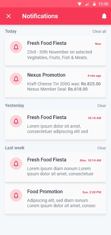 Multi-vendor marketplace app Screen 5 by Soft Suave