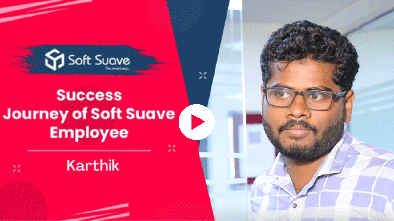 Karthik - Fullstack Team Lead - Soft Suave