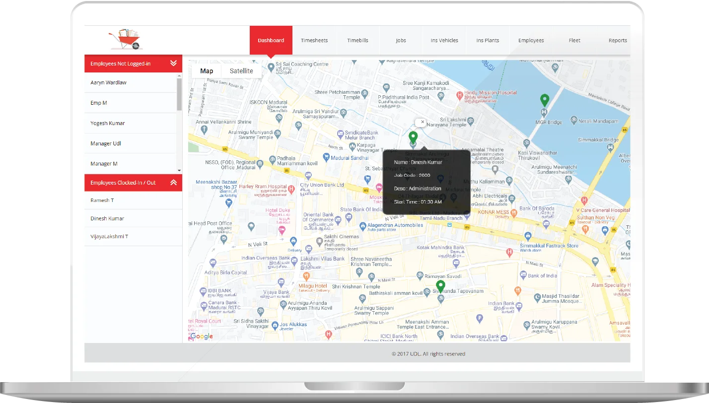 Google Maps Integration Software by Soft Suave