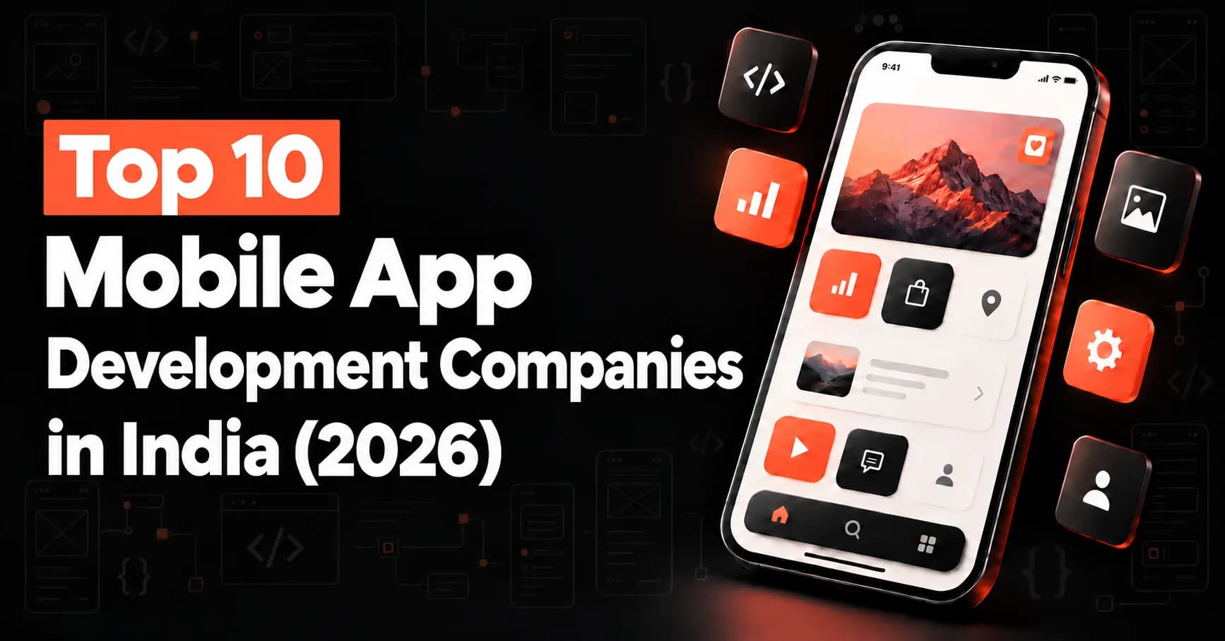 Top Mobile App Companies in India 2026