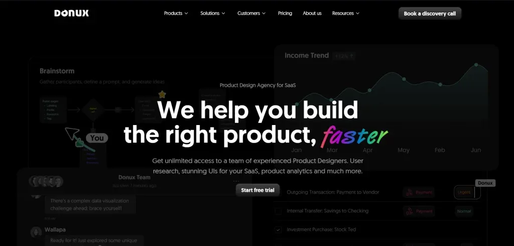 Donux Website Image