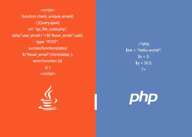 PHP or JAVA which one is good for web development