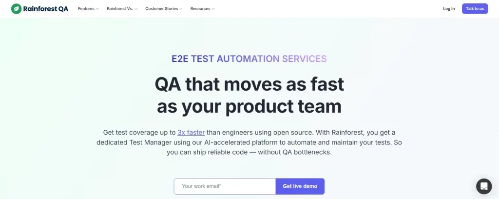 Rainforest QA