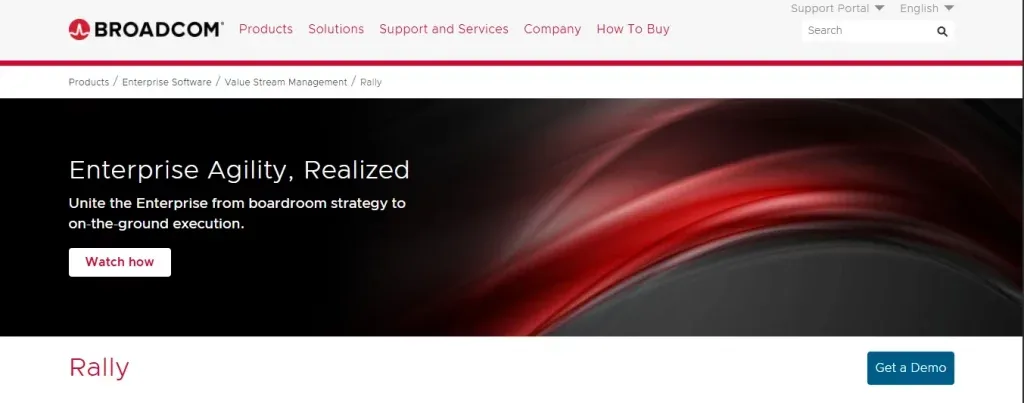 Rally Website Image