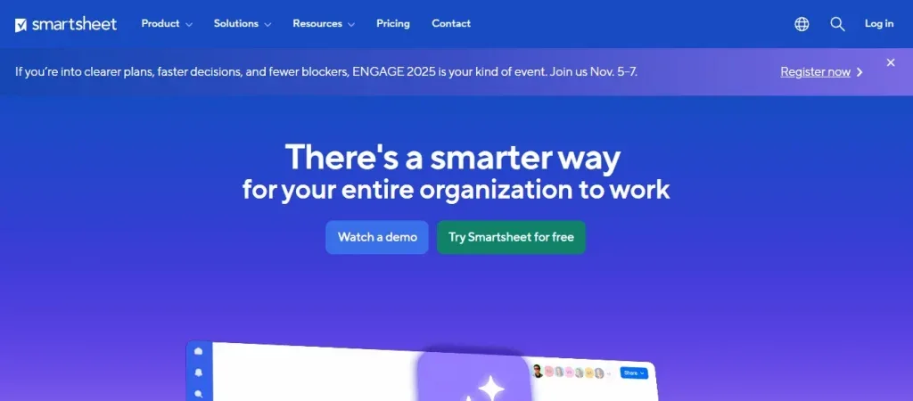 Smartsheet Website Image
