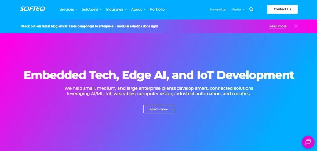 SoftQ Website Image