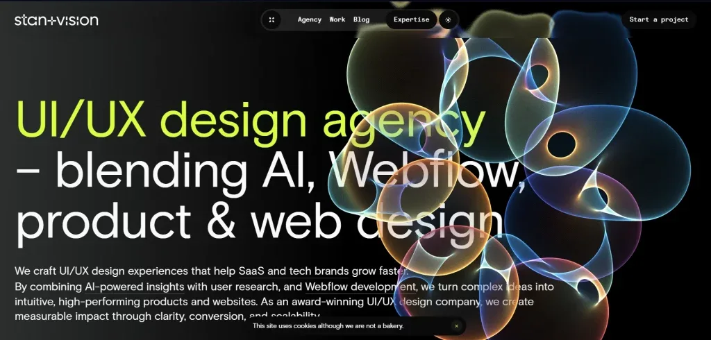 Stan Vision Website Image
