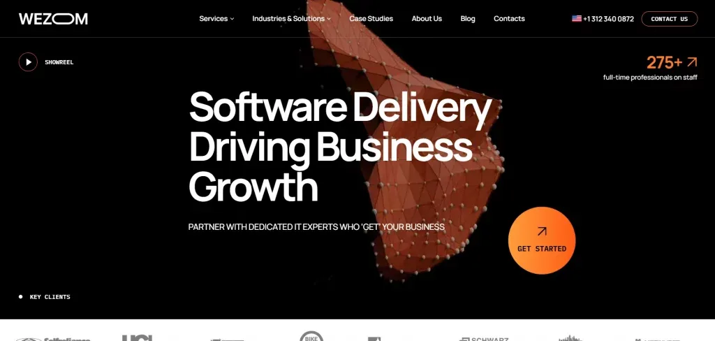 Wezom Website Image
