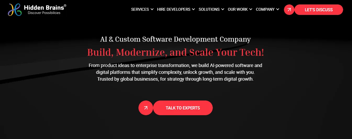 Hidden Brains InfoTech