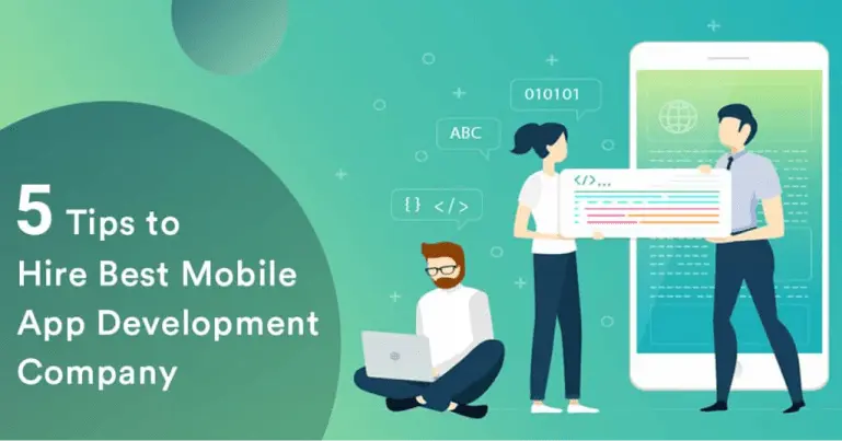Tips to hire best mobile app development company