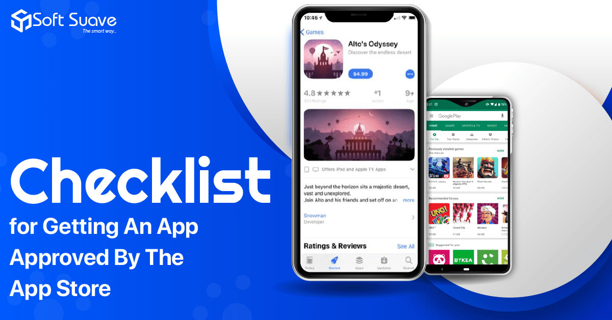 checklist submit app to app store