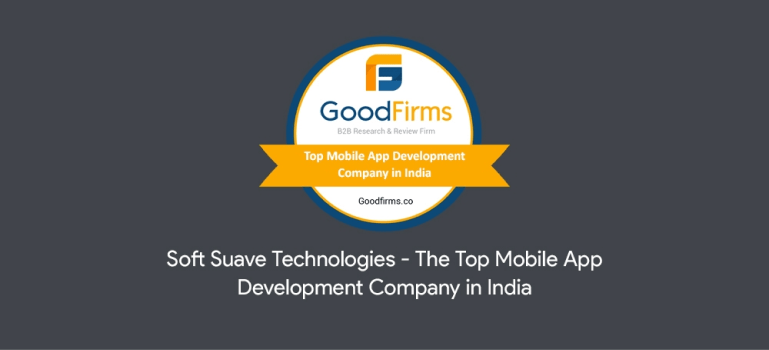 Soft Suave - The top mobile app development company in India