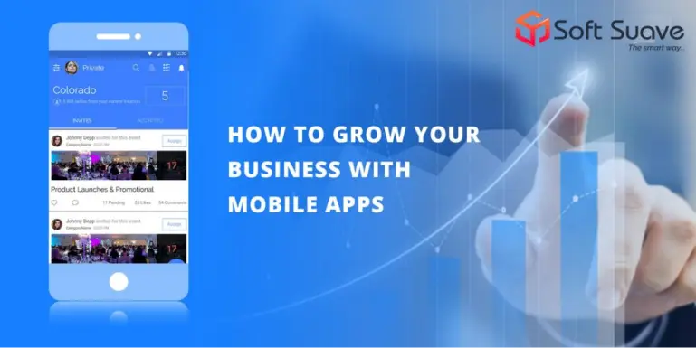 how to grow your business with mobile apps