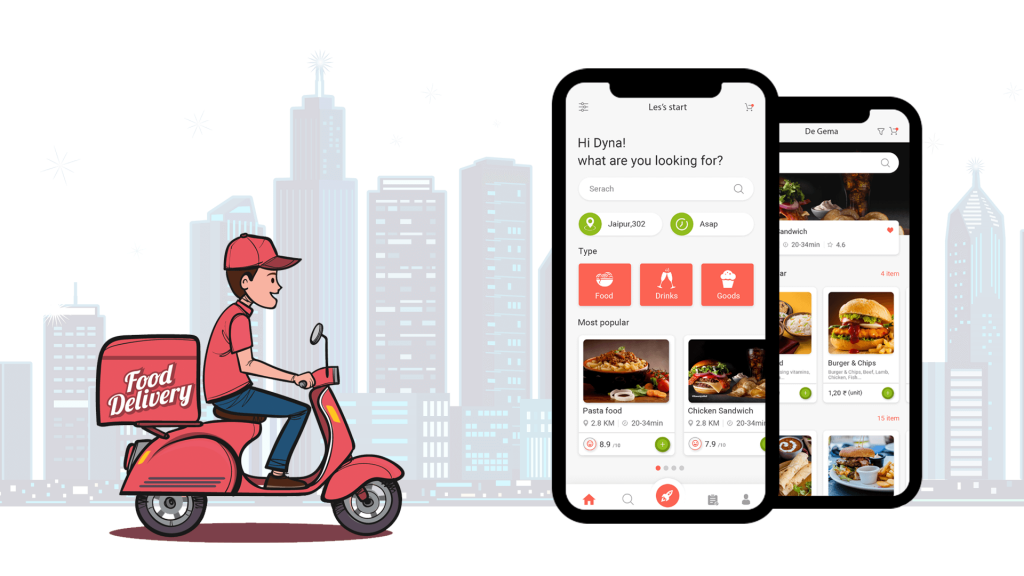 research on food delivery apps