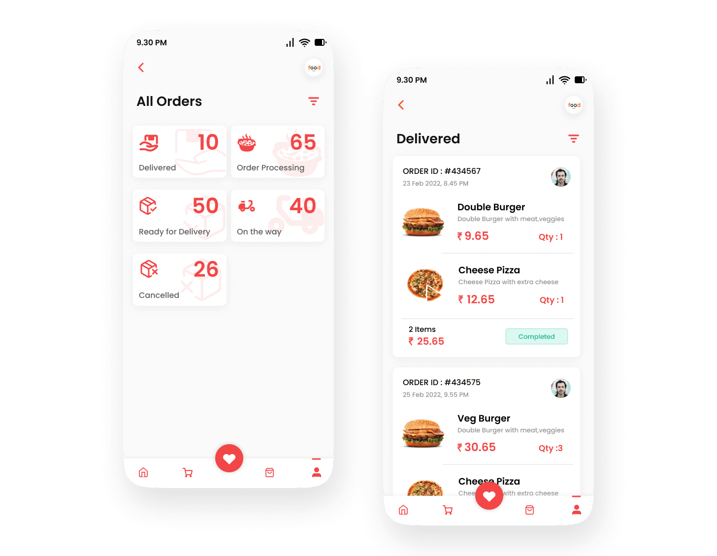 Food Delivery App developed by Softsuave-Restaraunt-App