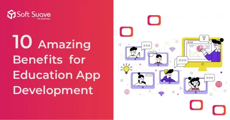 benefits of education app development