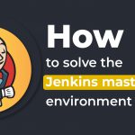 How to solve the Jenkins master-slave environment issue