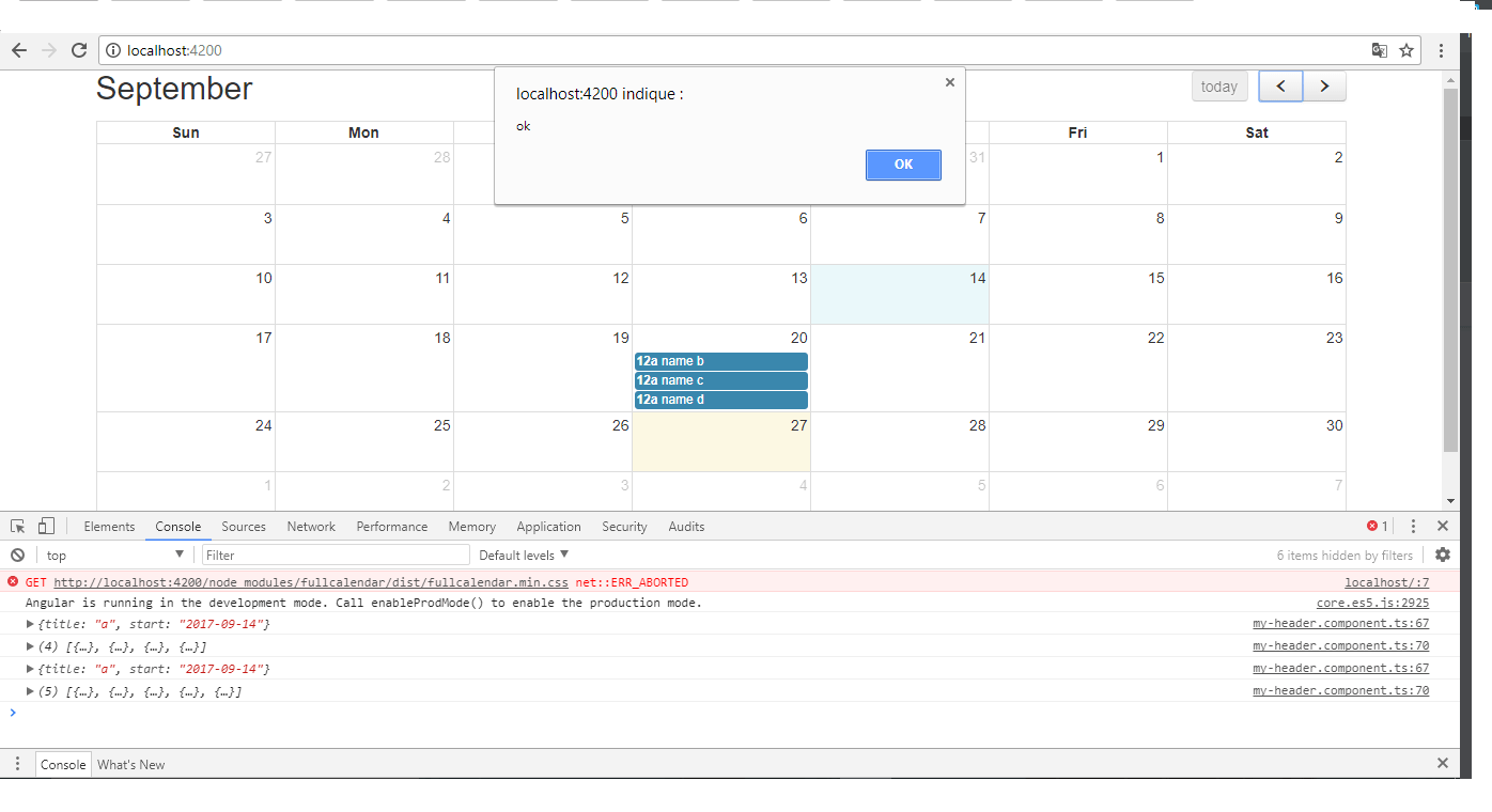 Angular How to solve the Fullcalendar module loading issue