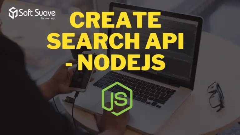 Nodejs search API