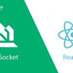 ReactJS - How to receive event data from back-end using a WebSocket
