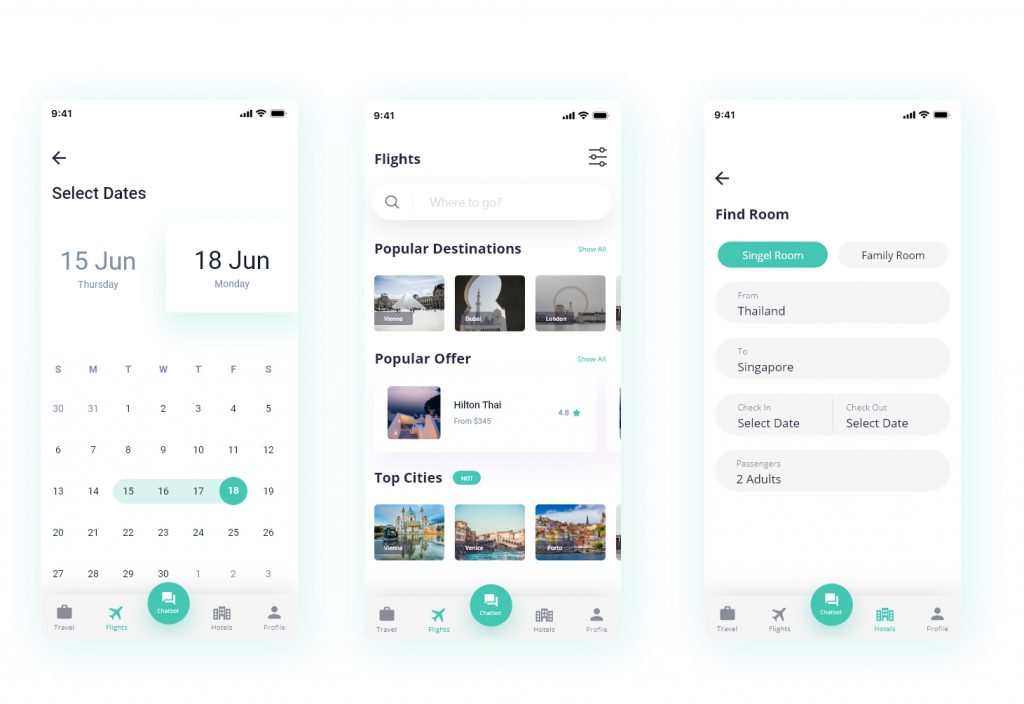 Travel Booking App Development Company:- Cover Story