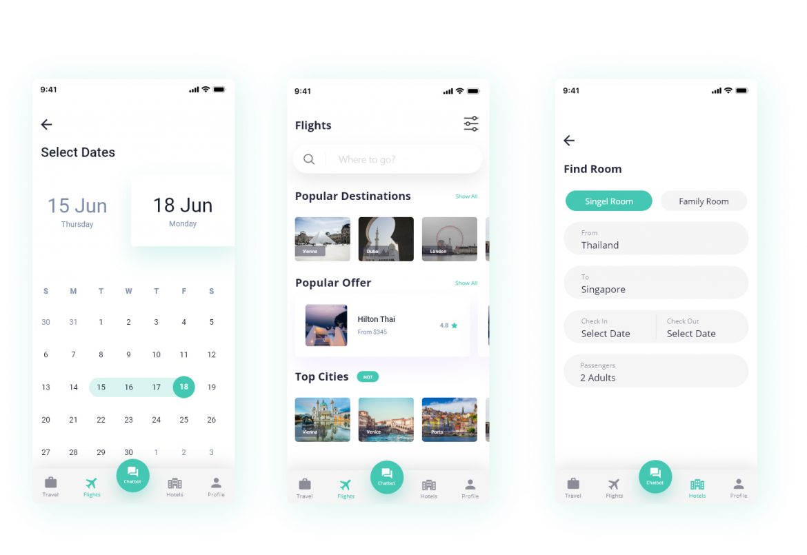 Travel Booking App Development Company:- Cover Story