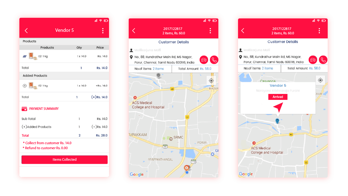 Multi-vendor Marketplace Platform - Shopper App