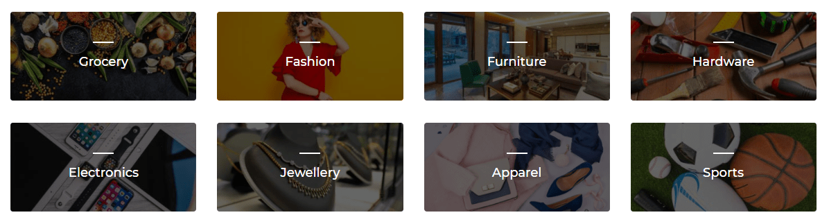 multi-vendor marketplace for different industries