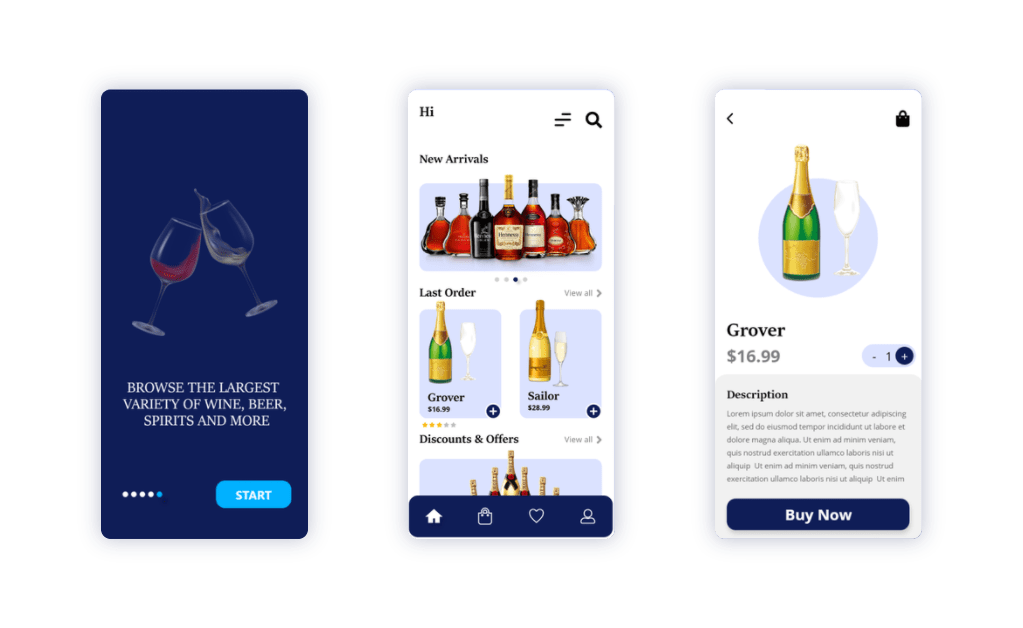 Build Multi-vendor Marketplace App for Liquor Store Build Multi-vendor Marketplace App for Liquor Store