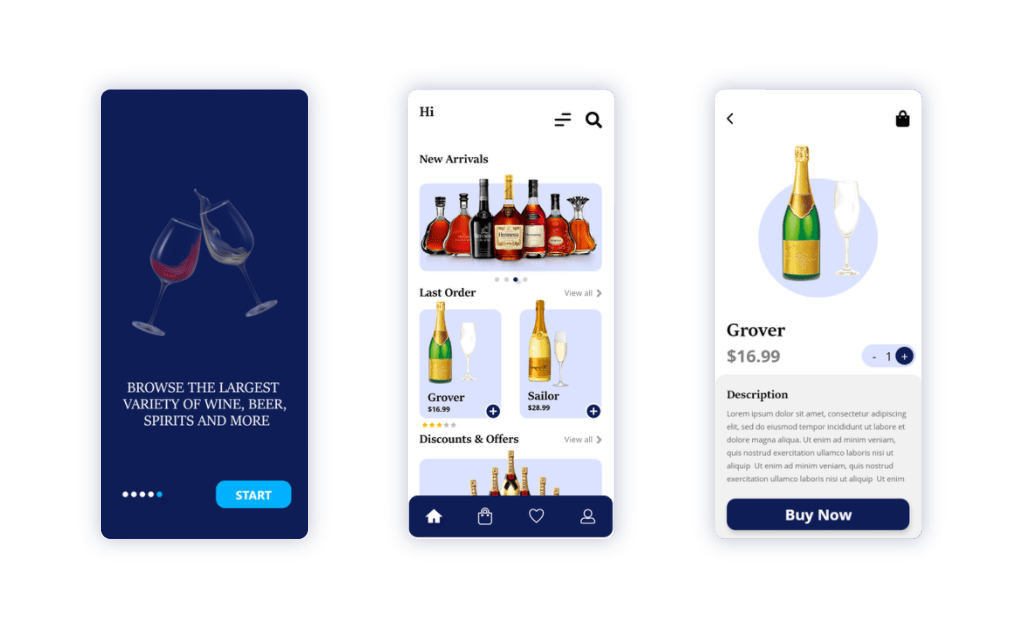 Build Multi-vendor Marketplace App for Liquor Store