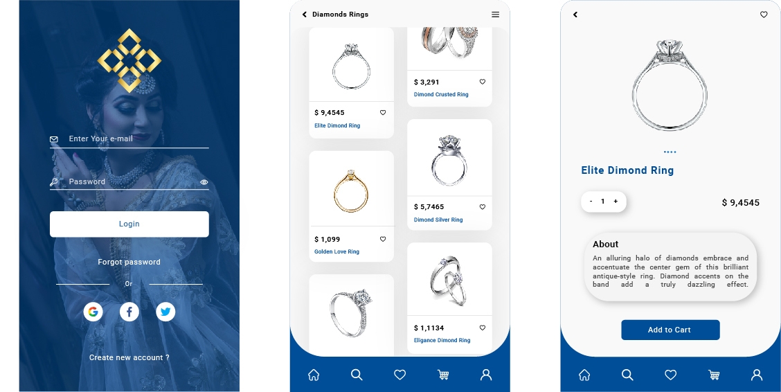 Build Multi-vendor Marketplace App for Jewelry Store Build Multi-vendor Marketplace App for Jewelry Store