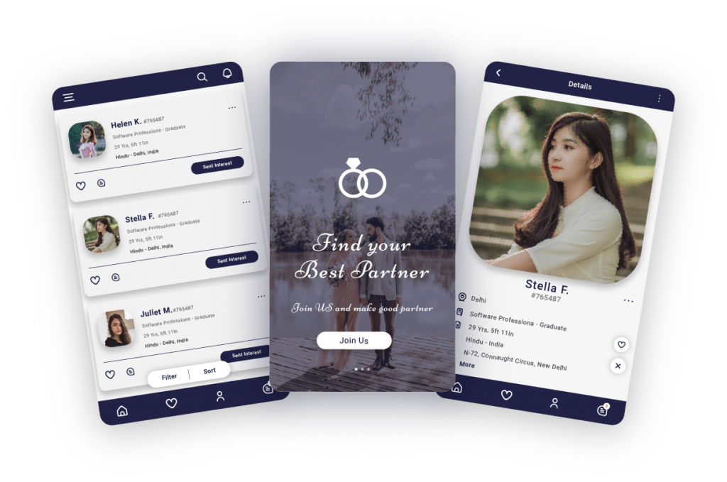 Matrimony App Development Company:- Roadmap to an App
