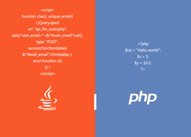 PHP or JAVA which one is good for web development