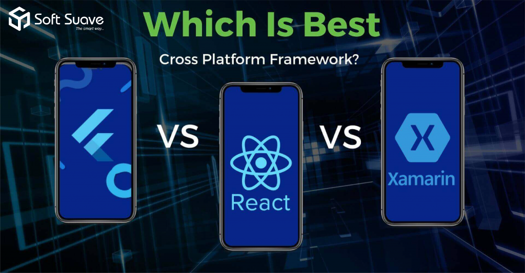 React Native Vs Flutter Vs Xamarin Which one is the Best in 2021