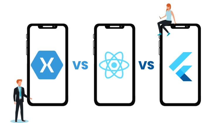 react-native-vs-flutter-vs-xamarin