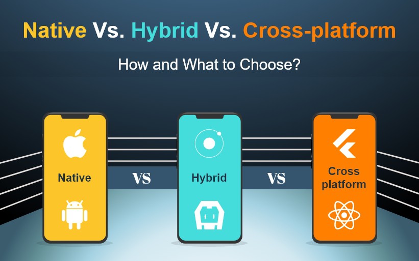 Native vs Hybrid vs Cross-Platform - Which One Should I Choose