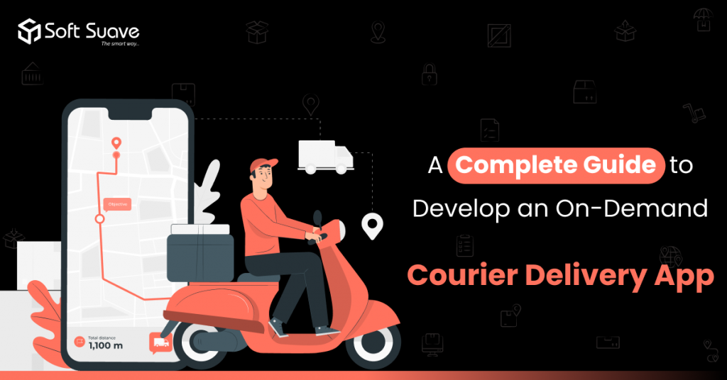 Courier Delivery Application Development Company Softsuave