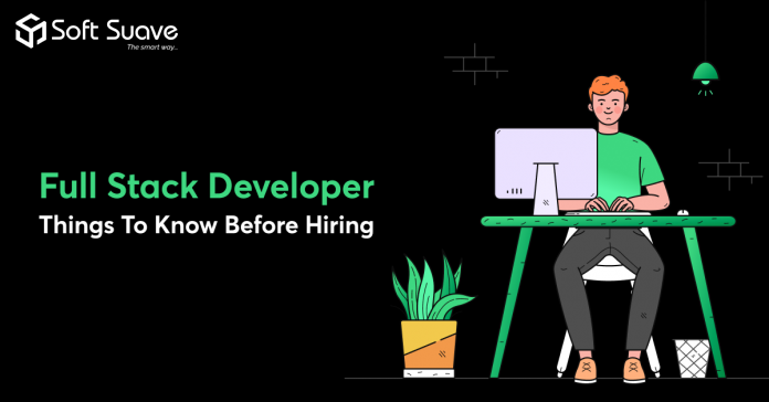 HIring a Full Stack Developers Soft Suave