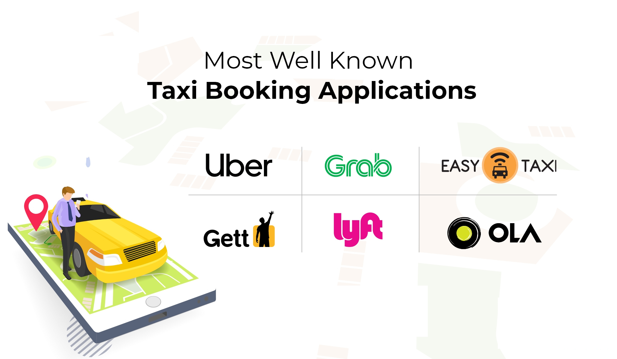 Taxi Booking app development companies