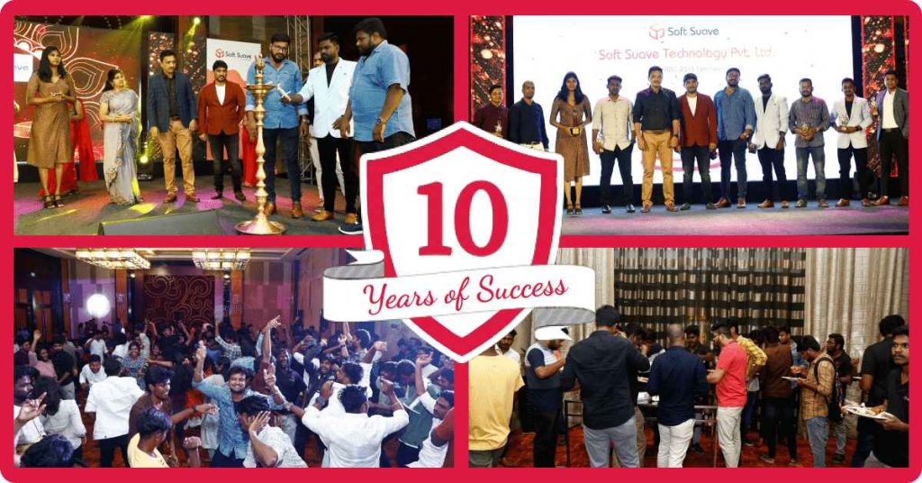 10 Year Anniversary Celebration - Soft Suave