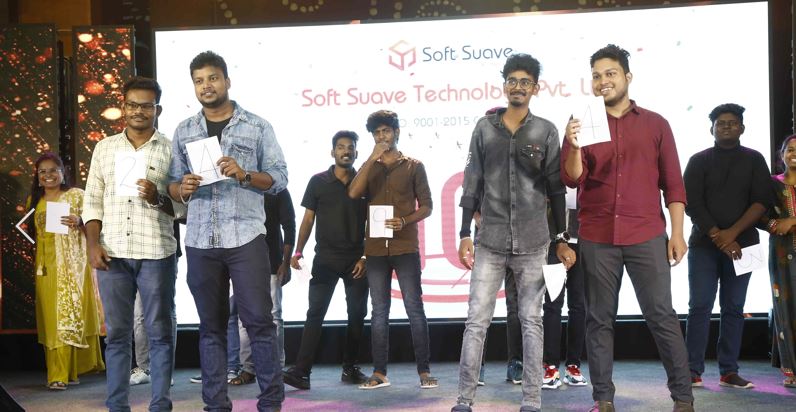 Fun Activity in soft suave 10 anniversary